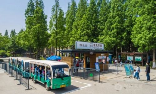 南京玄武湖景区游客服务设施导向标识系统设计制作