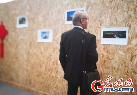 中国旅游景区摄影大赛作品展走进摩洛哥气候变化大会