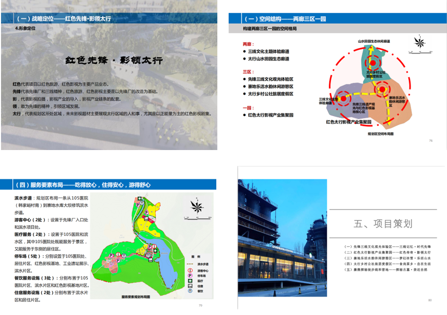 北京兴博旅投规划设计院承接《河北曲阳太行山红色先锋影视文化旅游区概念性规划》(图3)